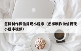 正定怎样制作微信提现小程序（怎样制作微信提现小程序视频）