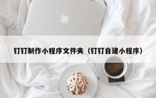 正定钉钉制作小程序文件夹（钉钉自建小程序）