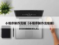 正定小程序制作流程（小程序制作流程图）
